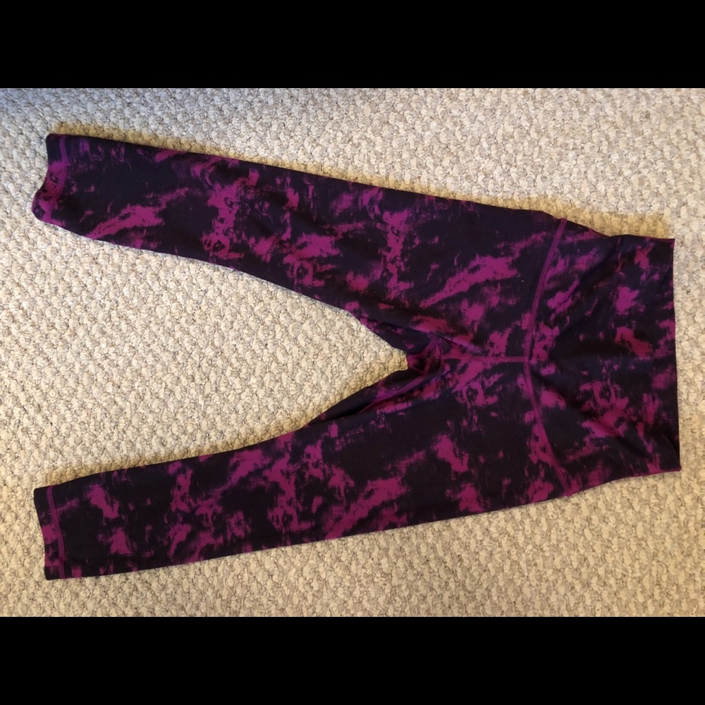 Lululemon crop leggings